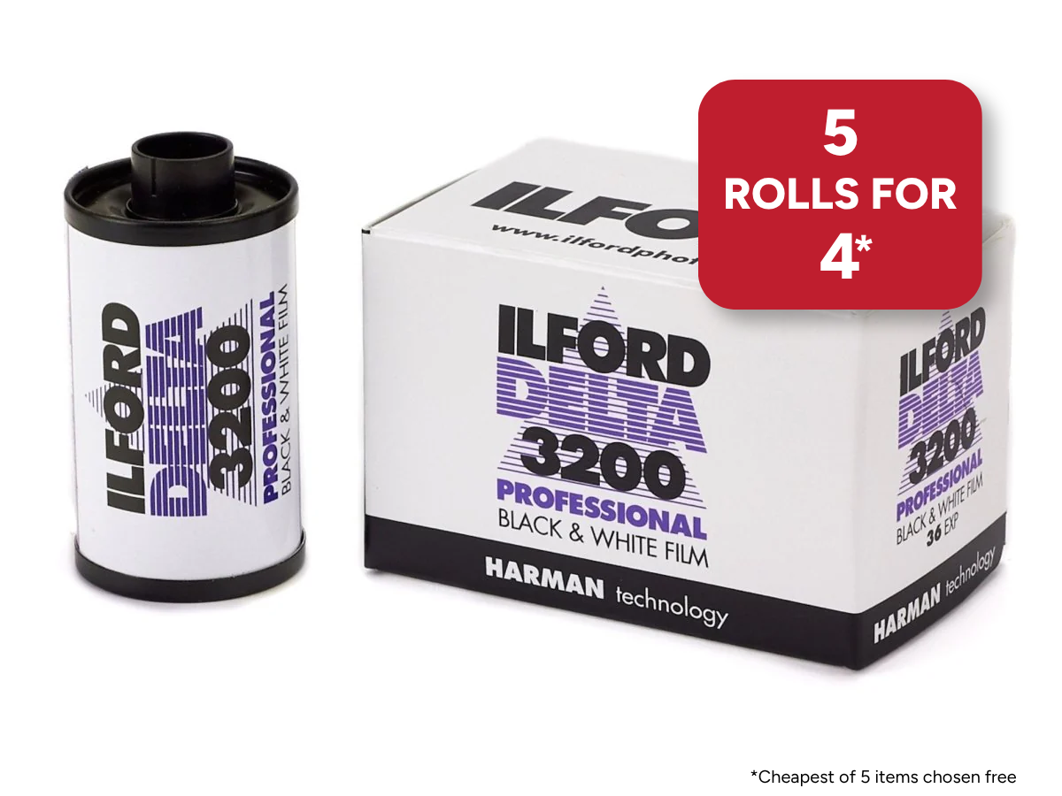 Ilford Delta 3200 - 35mm Film