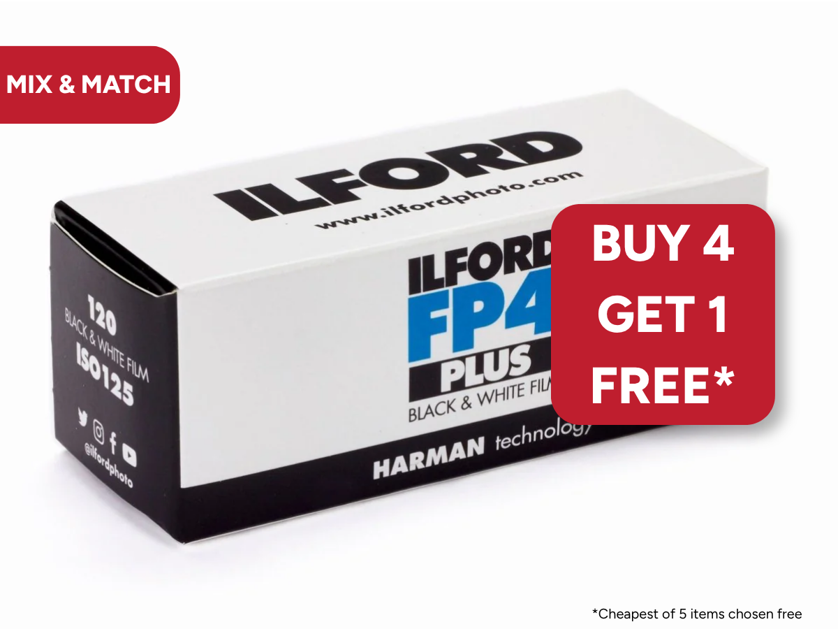 Ilford FP4 Plus - 120 Film