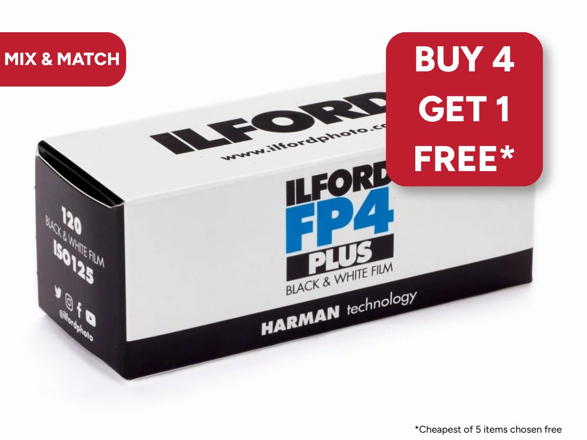 Ilford FP4 Plus - 120 Film