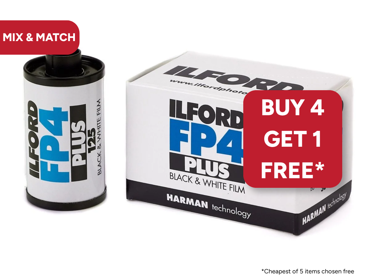 Ilford FP4 Plus - 35mm Film