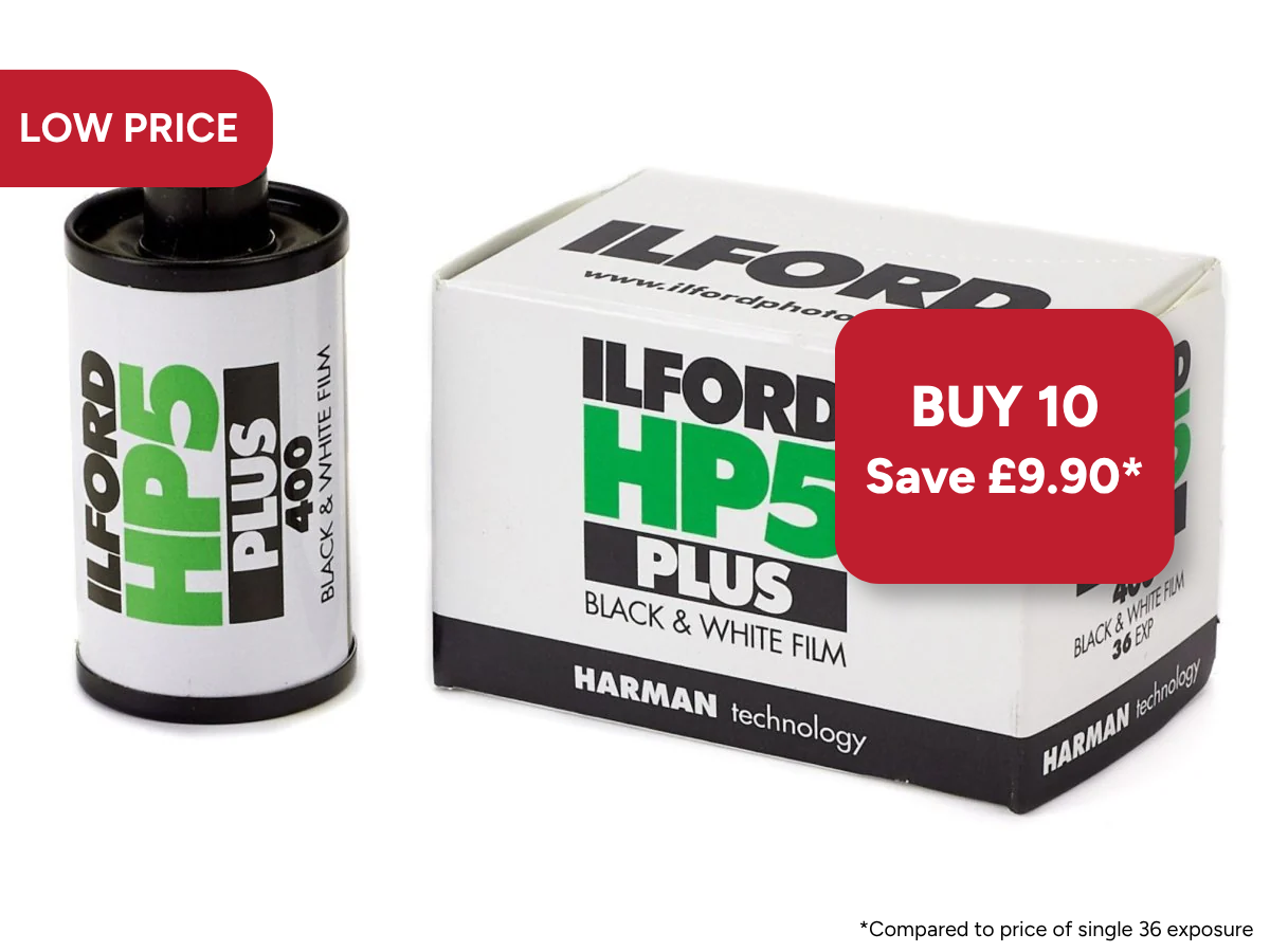 Ilford HP5 Plus - 35mm Film