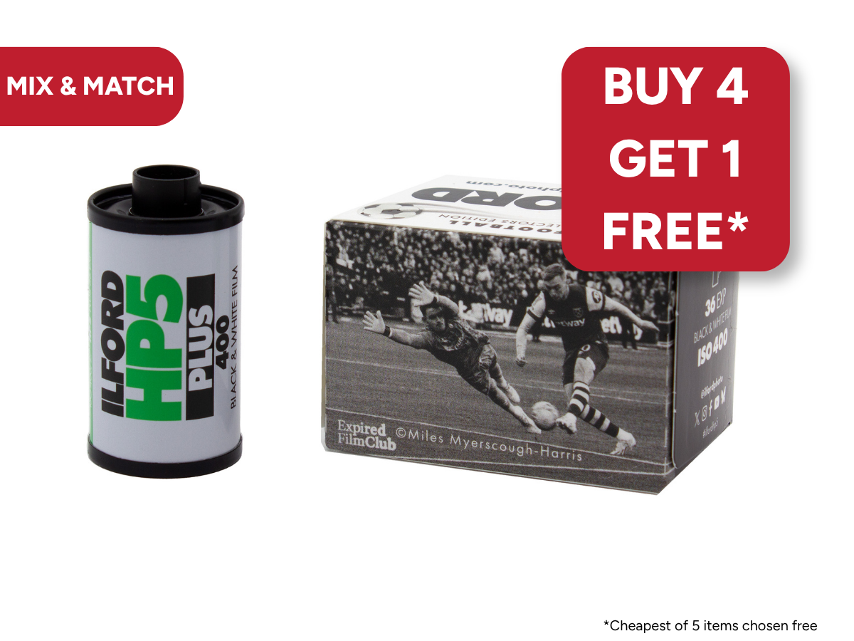 Limited Edition Ilford HP5 Plus Football - 35mm Film