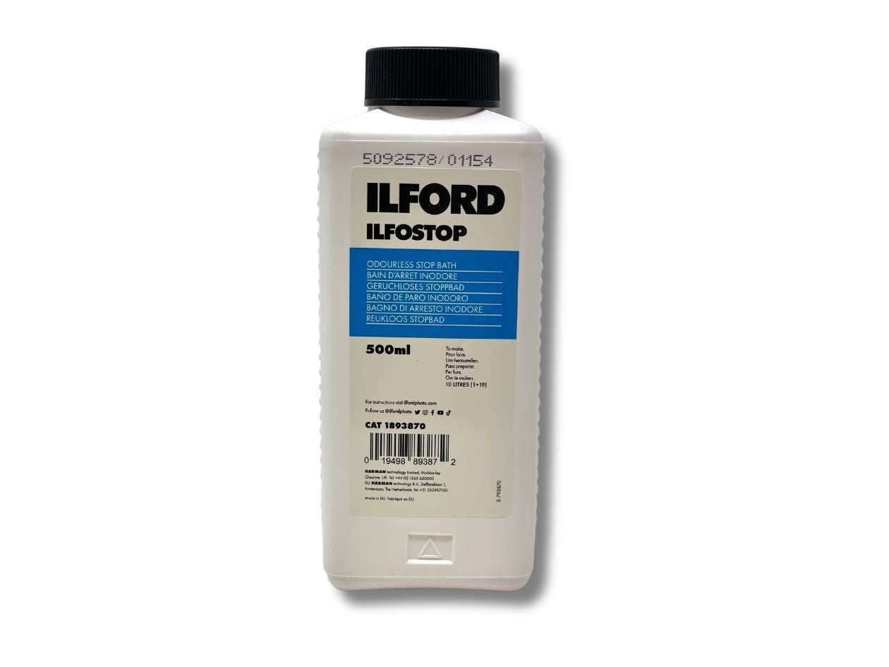 Ilford Ilfostop 500ml - Front View