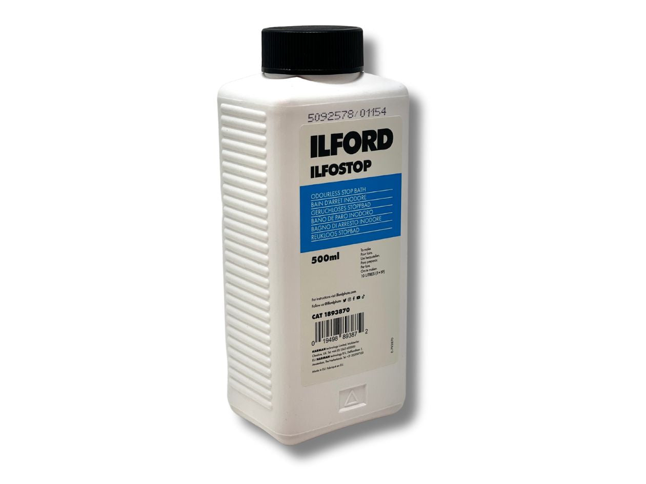 Ilford Ilfostop 500ml - Side View