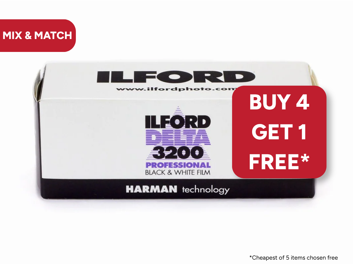 Ilford Delta 3200 - 120 Film
