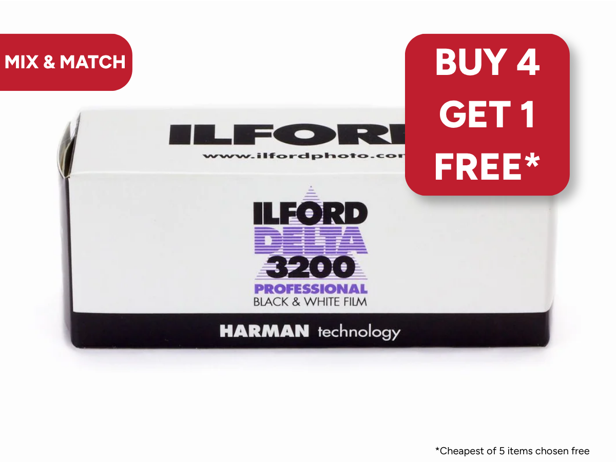 Ilford Delta 3200 - 120 Film