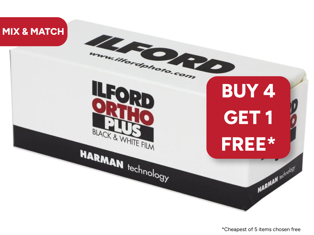 Ilford Ortho Plus 80 - 120 Film