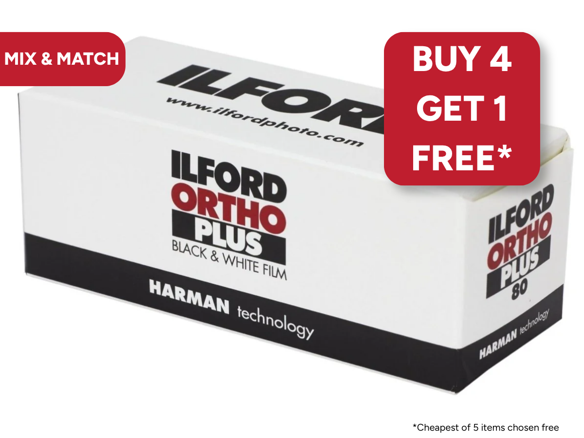 Ilford Ortho Plus 80 - 120 Film