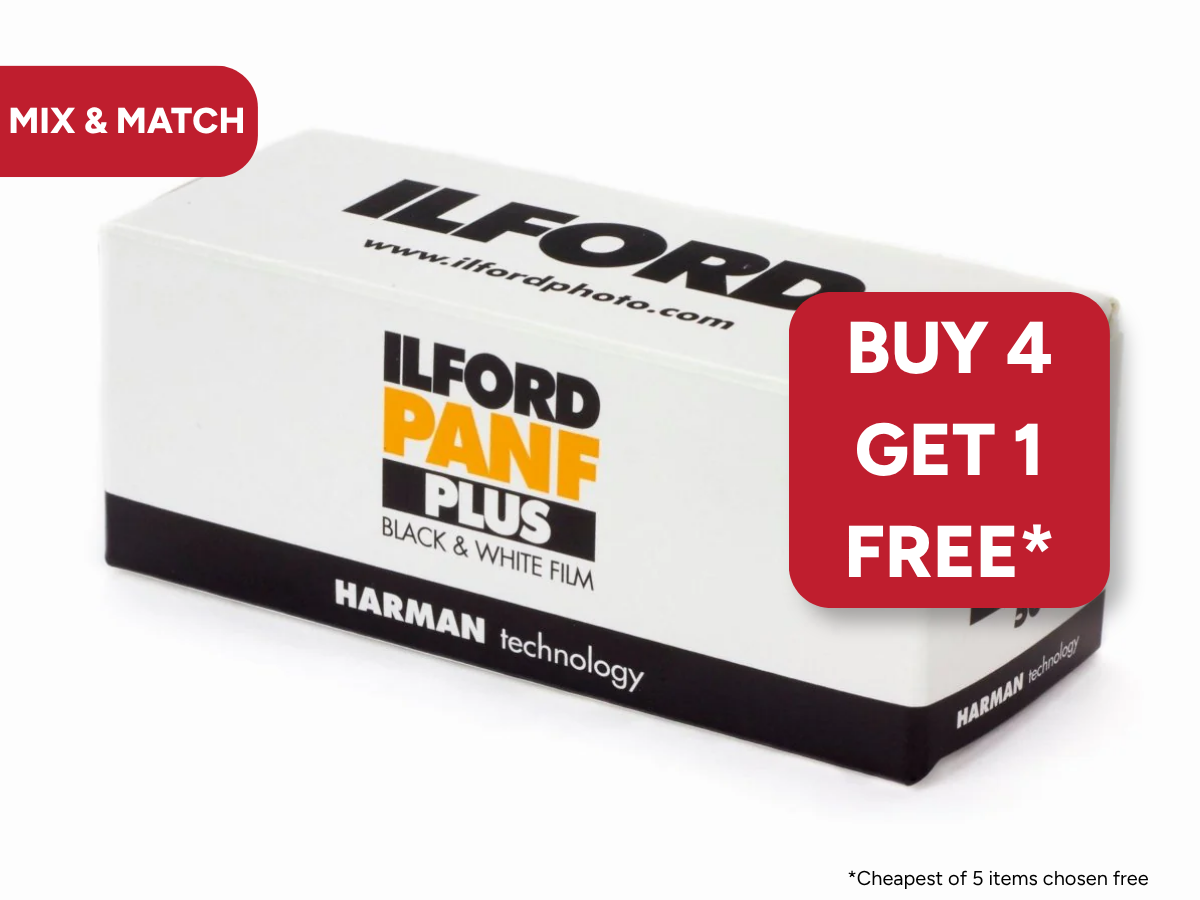 Ilford Pan F Plus - 120 Film