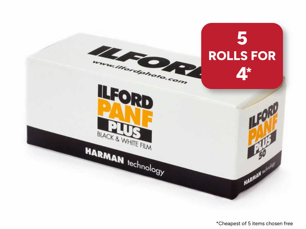Ilford Pan F Plus - 120 Film