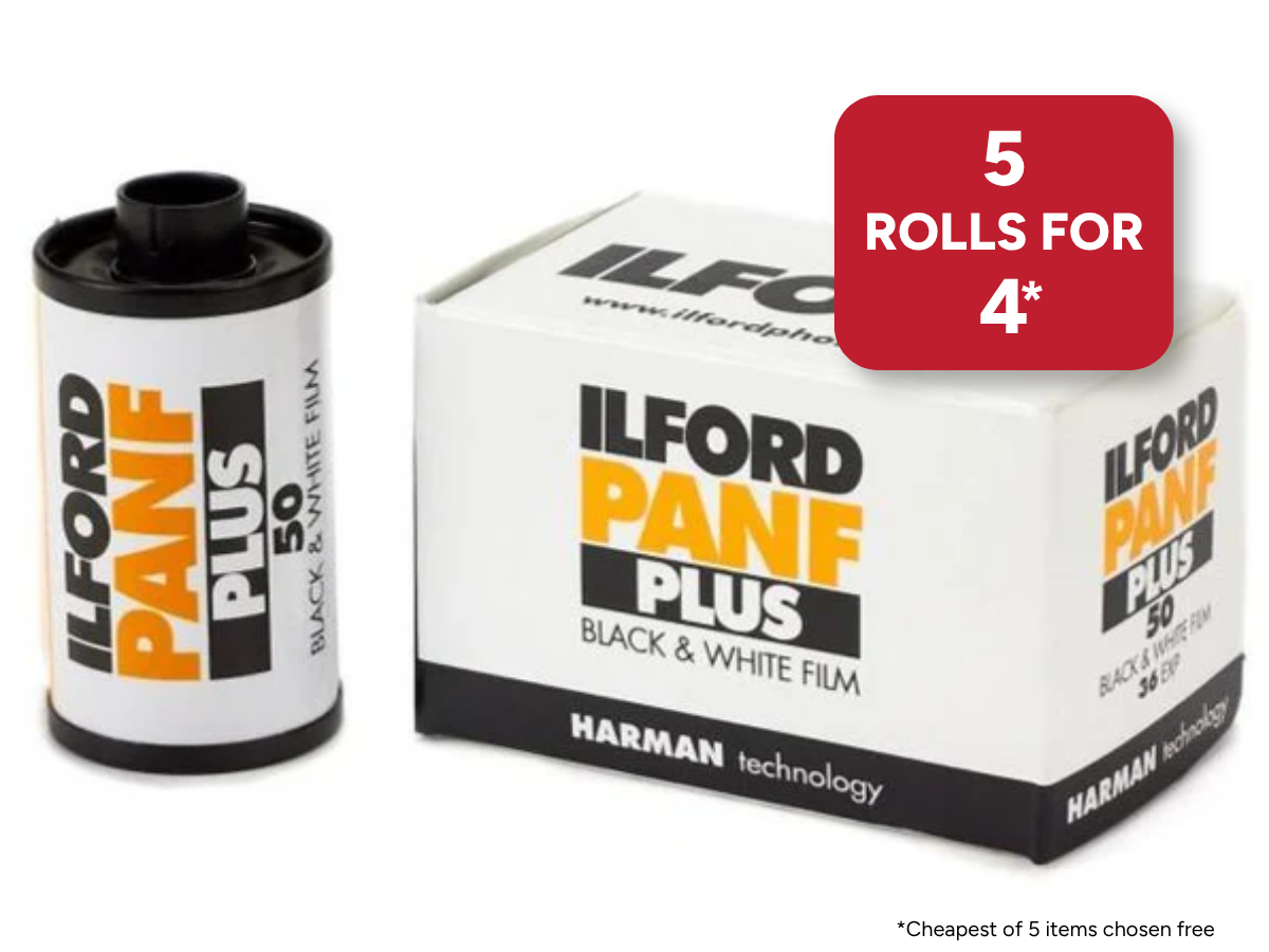 Ilford Pan F Plus - 35mm Film
