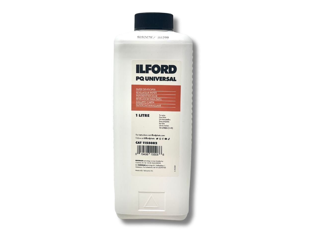 Ilford PQ Universal Developer - Front View