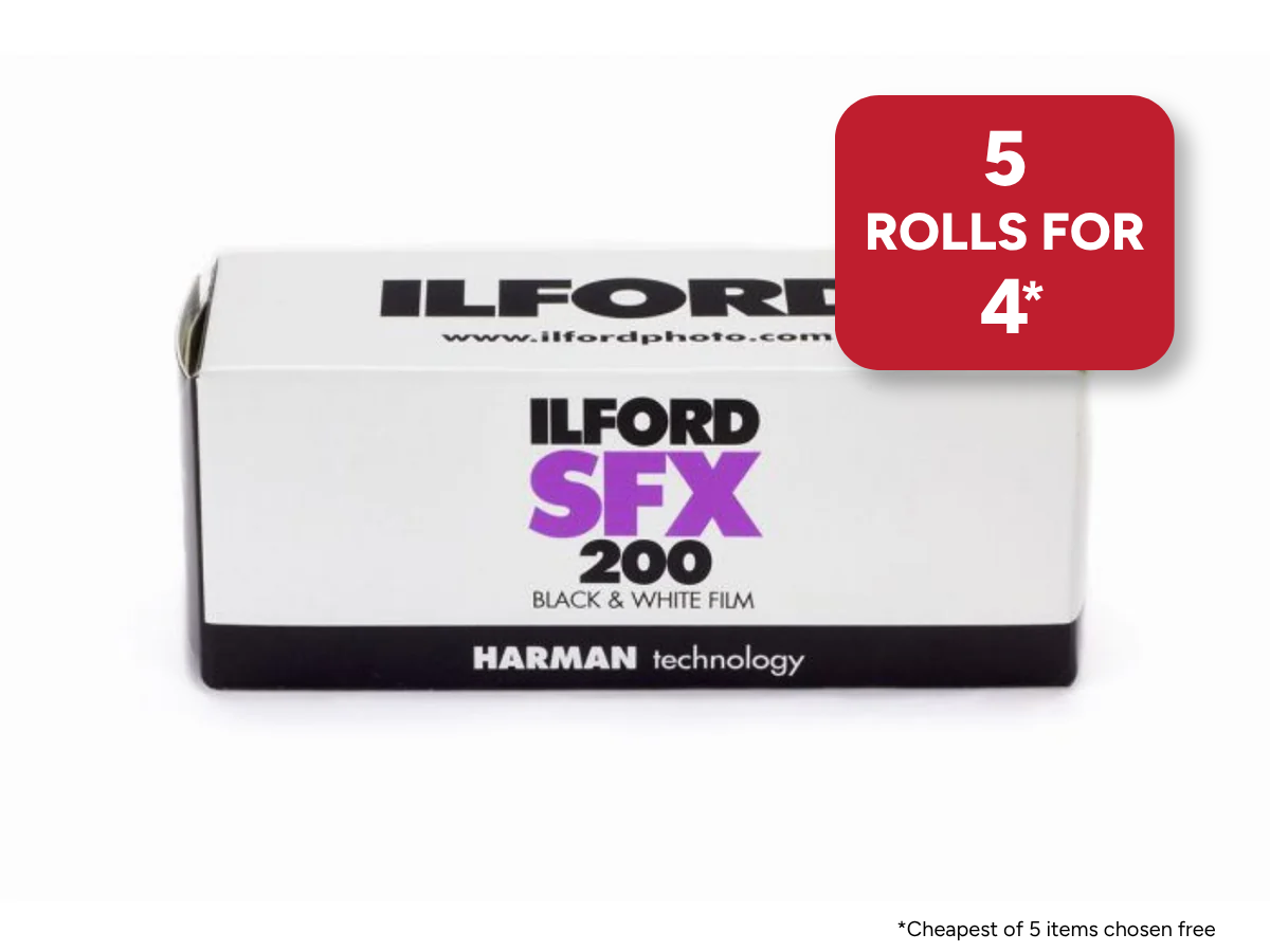 Ilford SFX 200 - 120 Film