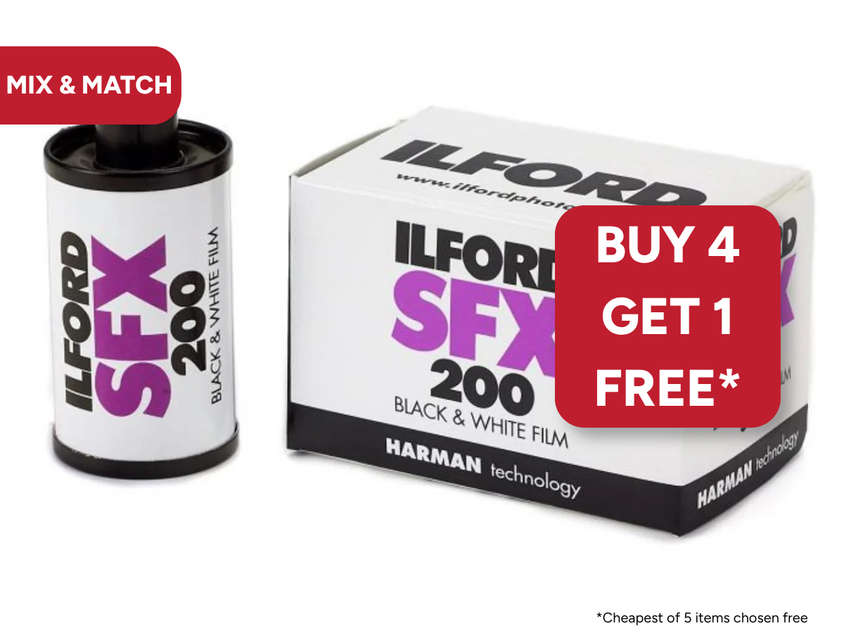 Ilford SFX 200 - 35mm Film