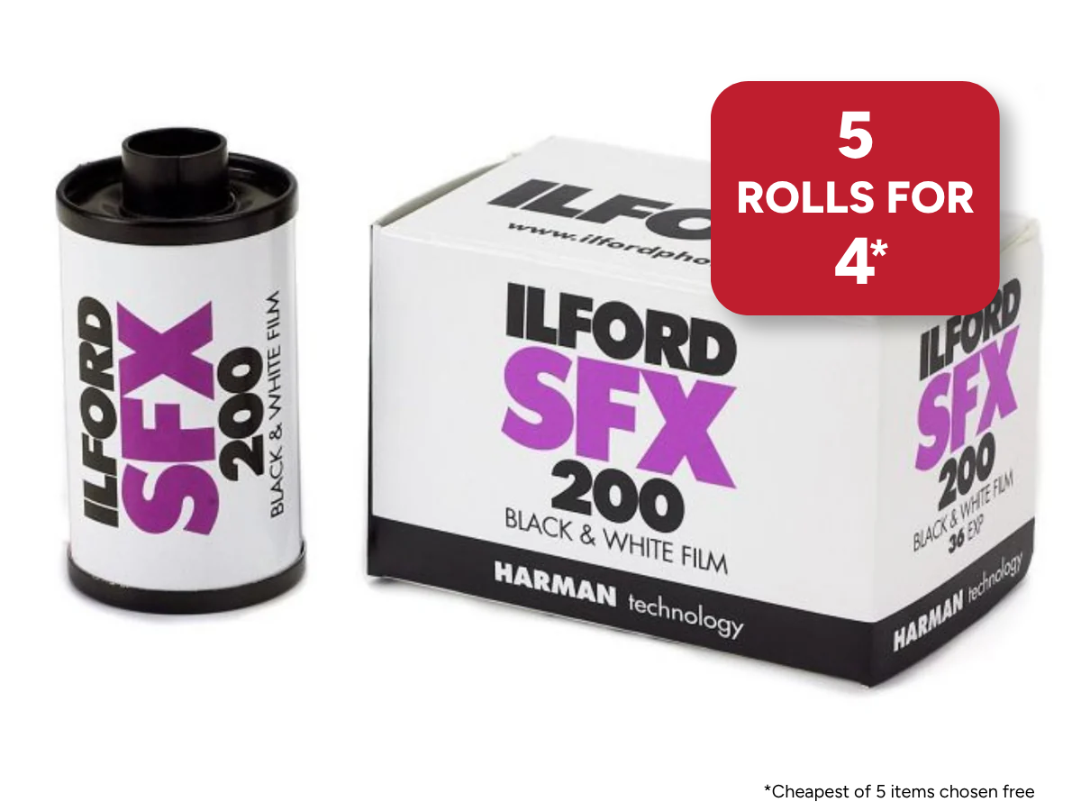 Ilford SFX 200 - 35mm Film