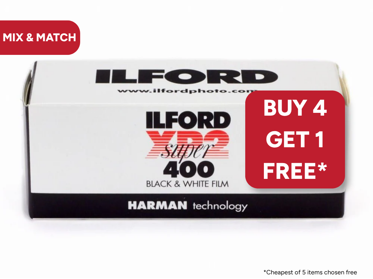 Ilford XP2 - 120 Film