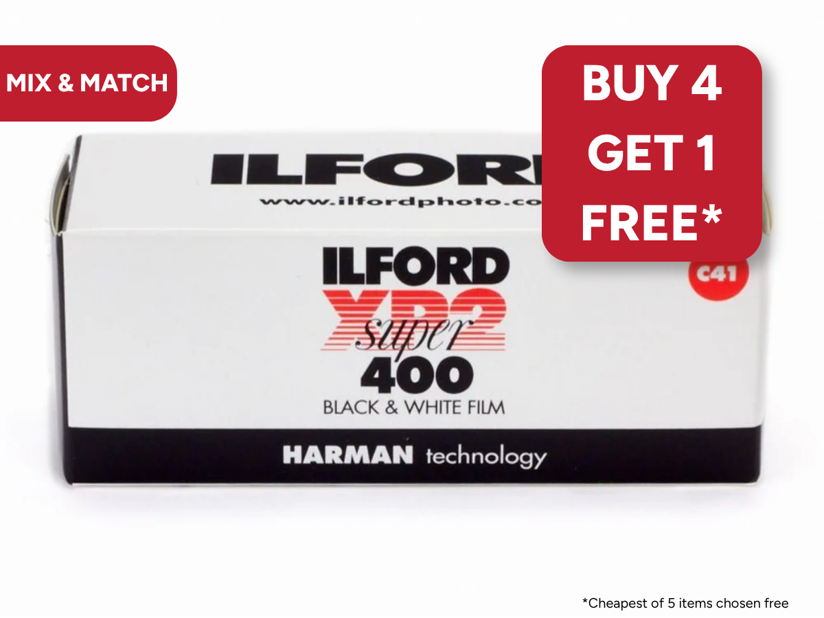 Ilford XP2 - 120 Film