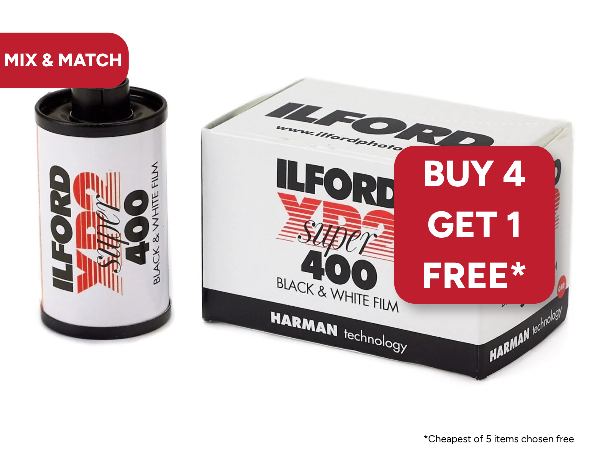 Ilford XP2 - 35mm Film