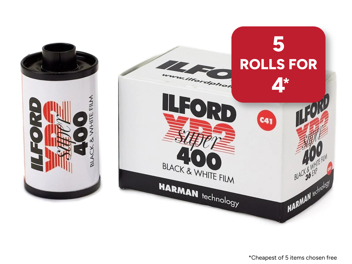 Ilford XP2 - 35mm Film