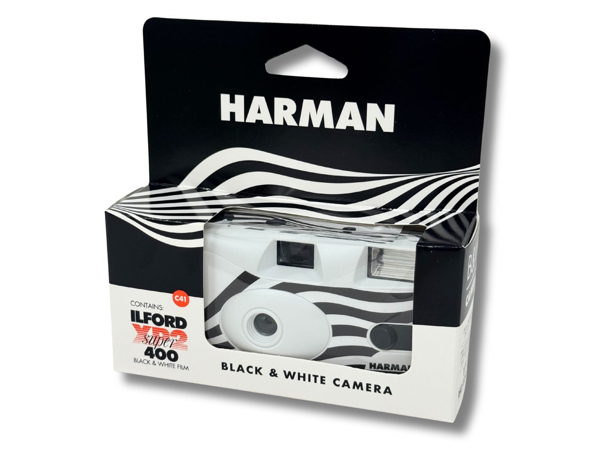 Ilford XP2 - Harman Disposable Camera LIMITED EDITION
