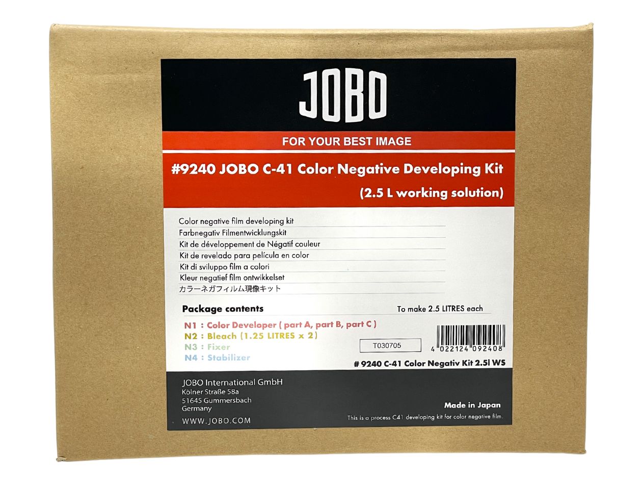 JOBO C-41 Color Negative Developing Kit - Box