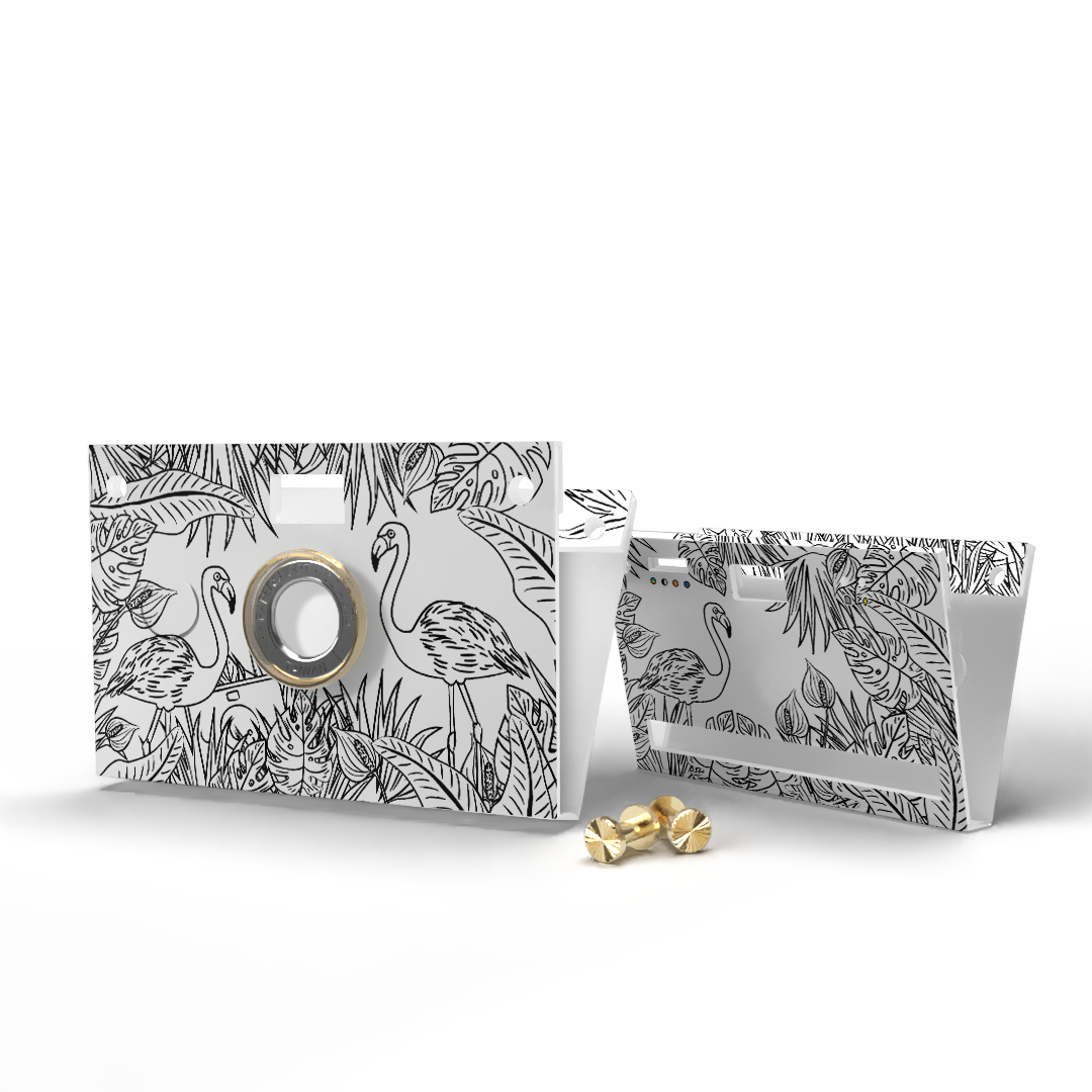 Paper Case - Colouring