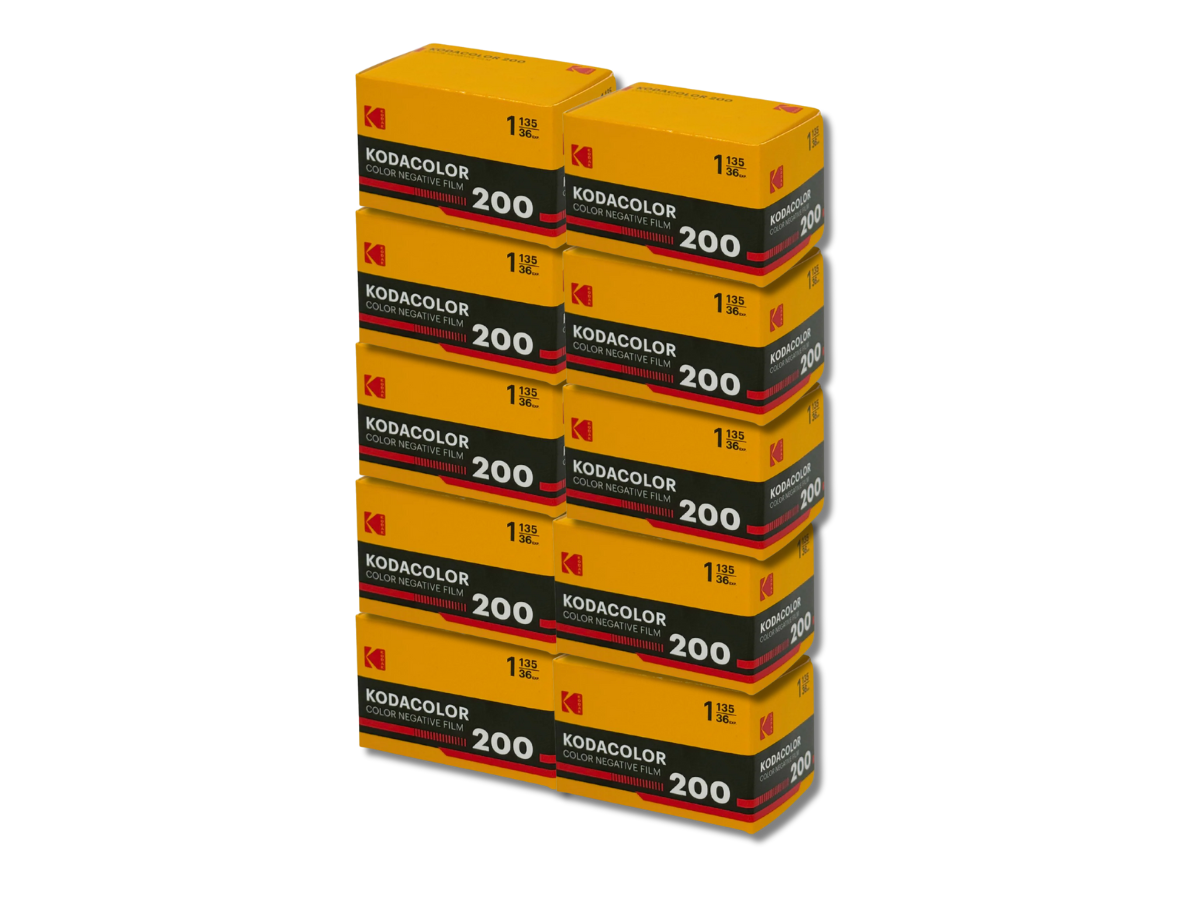 KODACOLOR 200 - 35mm Film