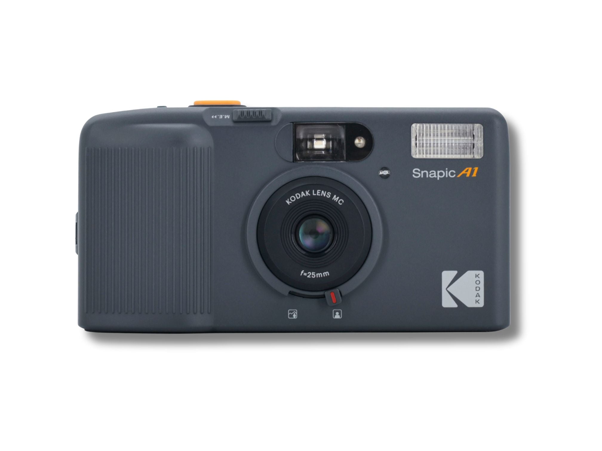 KODAKSnapicA1-35mmFilmCameran-RhinoGreyFront