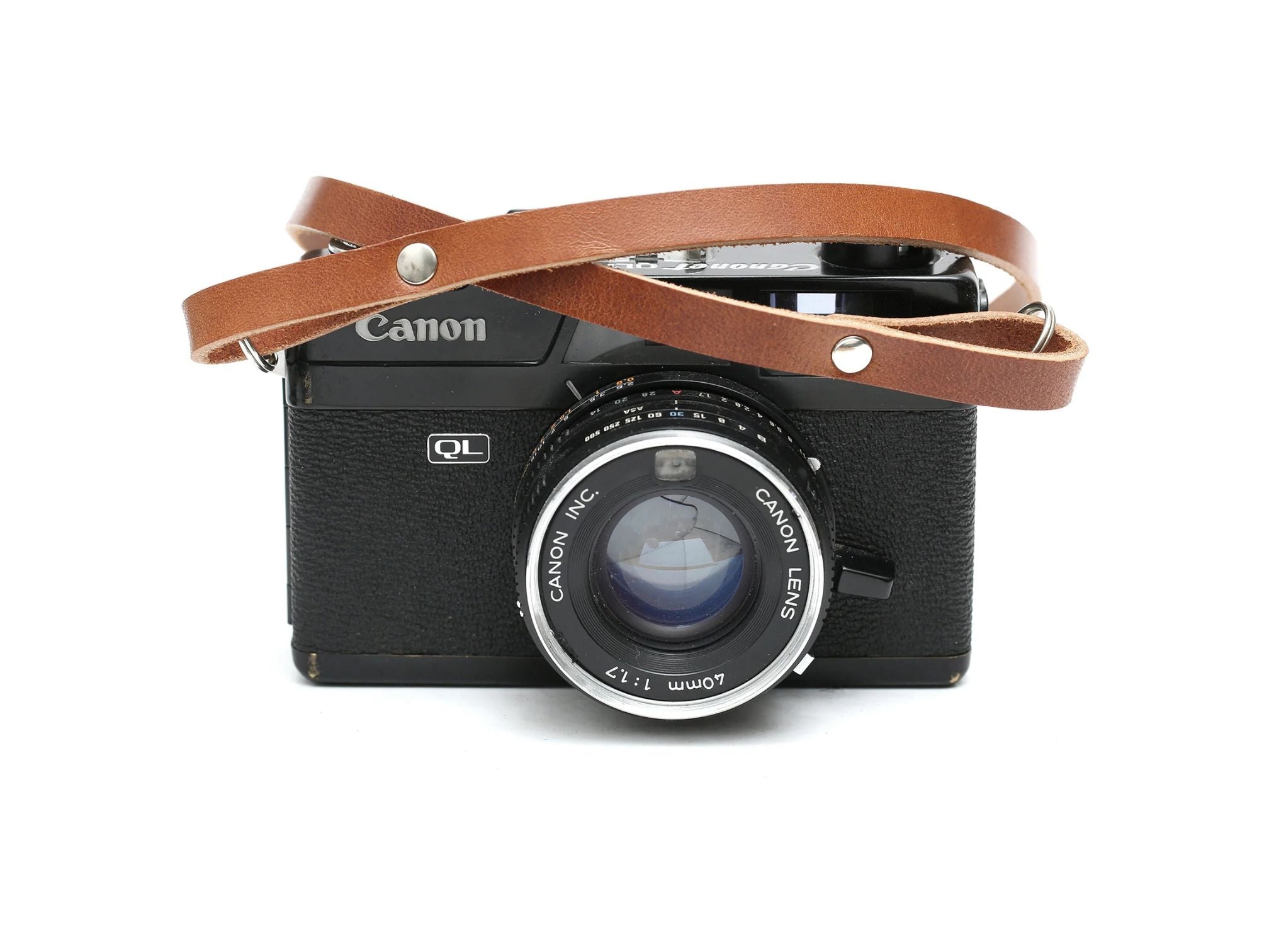 KameraStockholm Cognac Standard Leather Camera Strap - 120cm