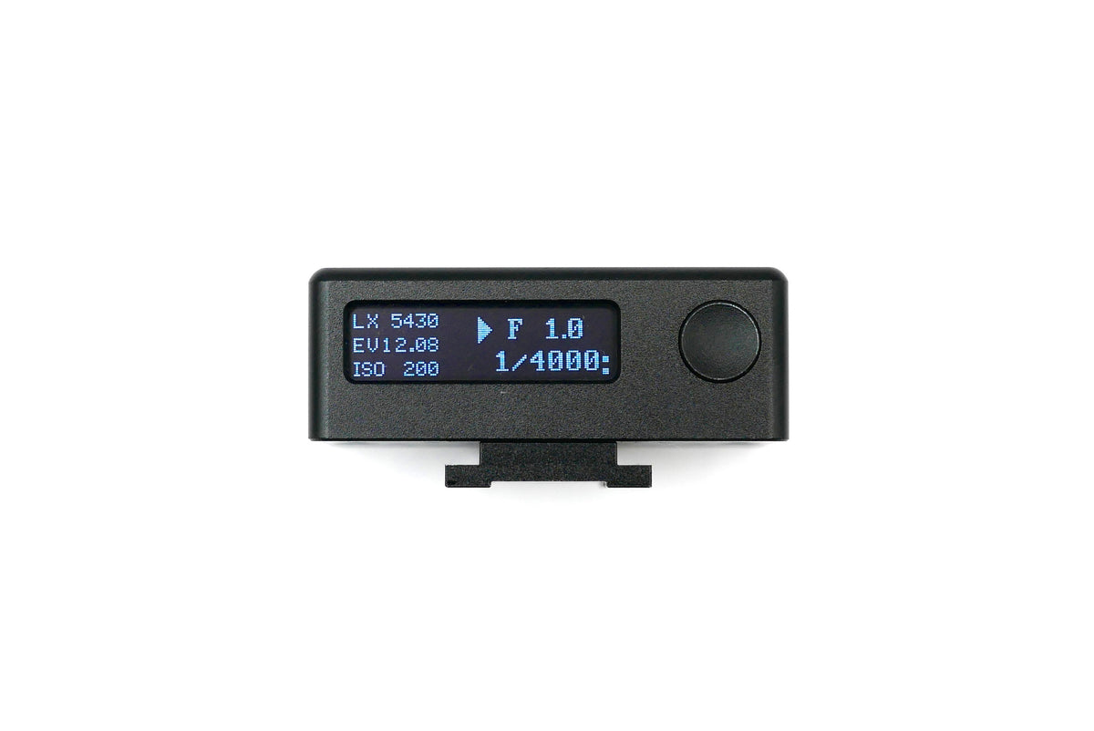 Keks KM02 - the premium light-meter for film cameras - BLACK model