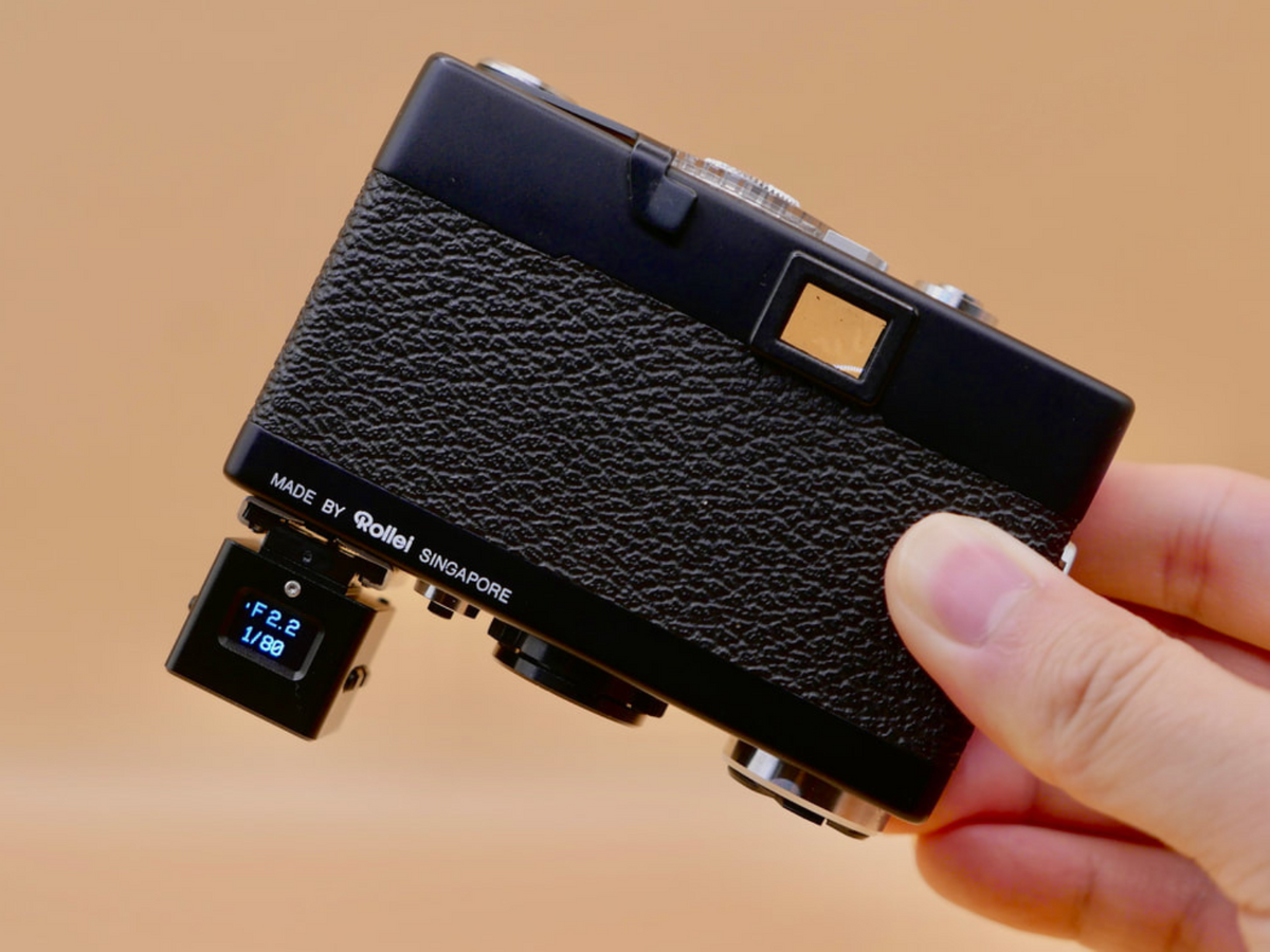 Keks KMQ - the compact modern light-meter for film cameras