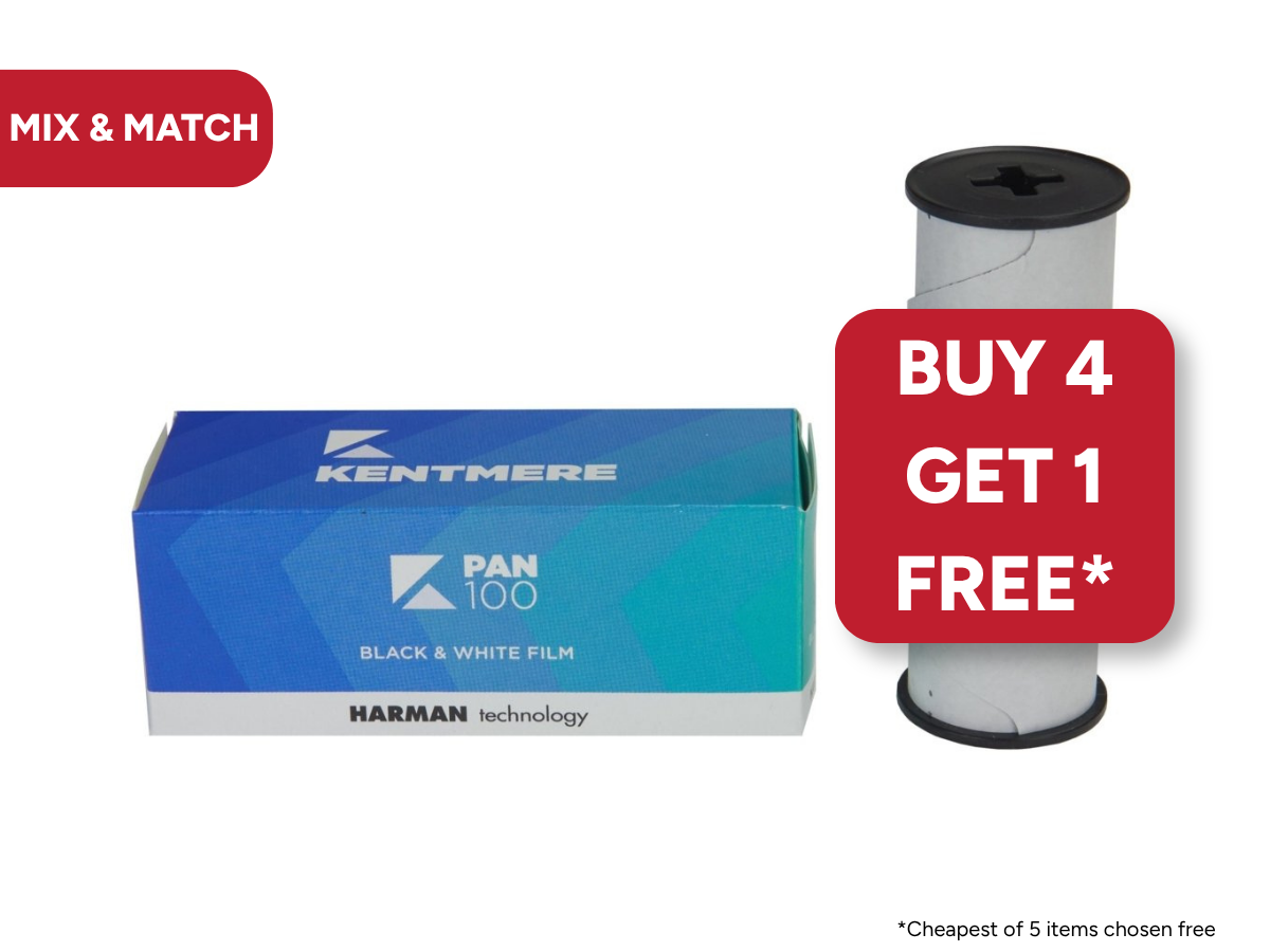 Kentmere Pan 100 - 120 Film