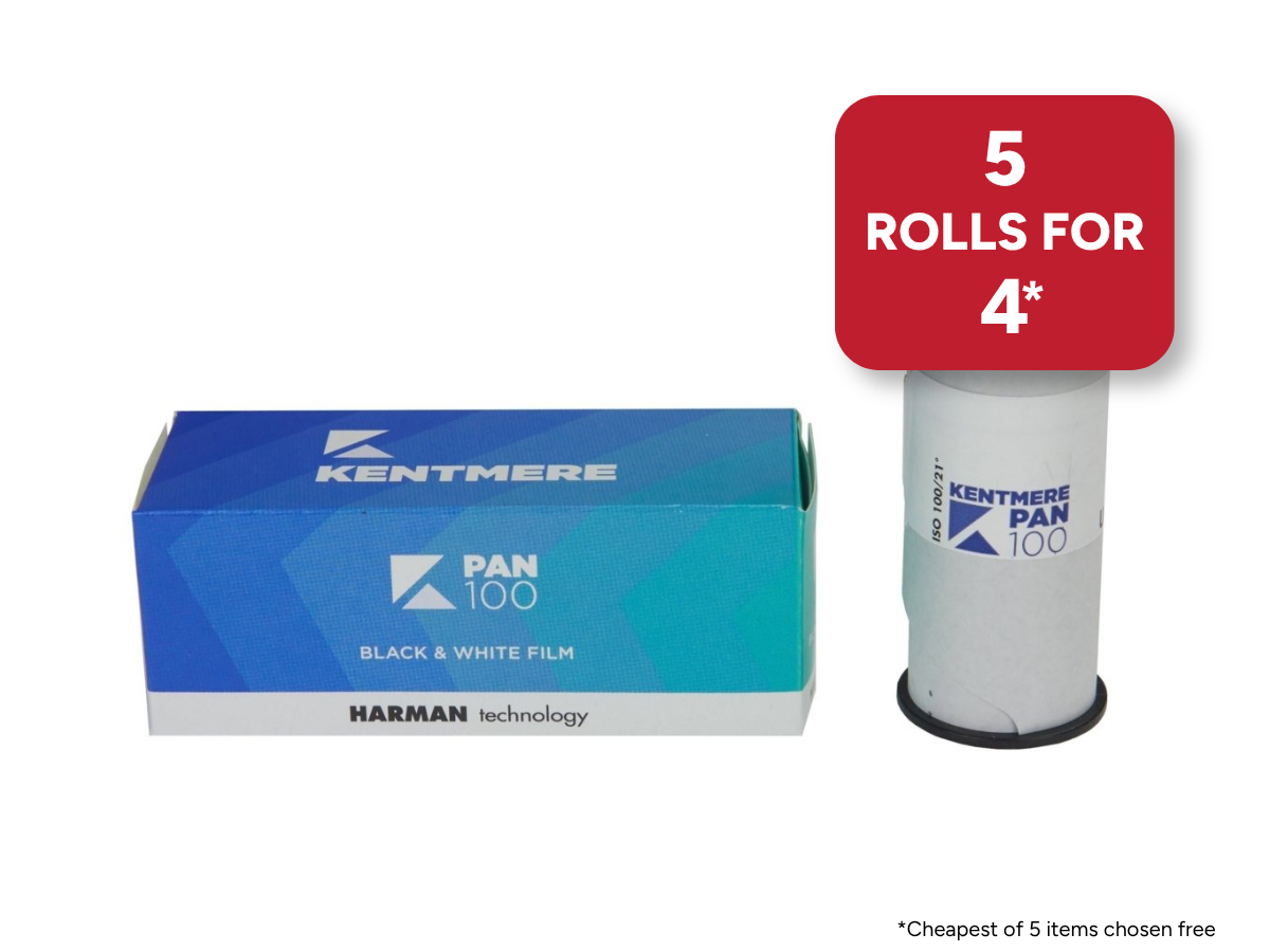 Kentmere Pan 100 - 120 Film