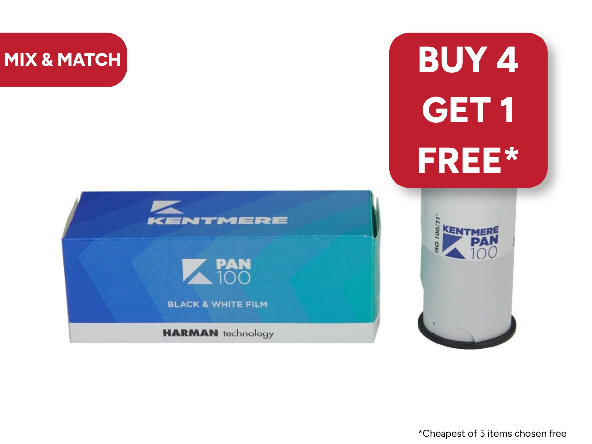 Kentmere Pan 100 - 120 Film