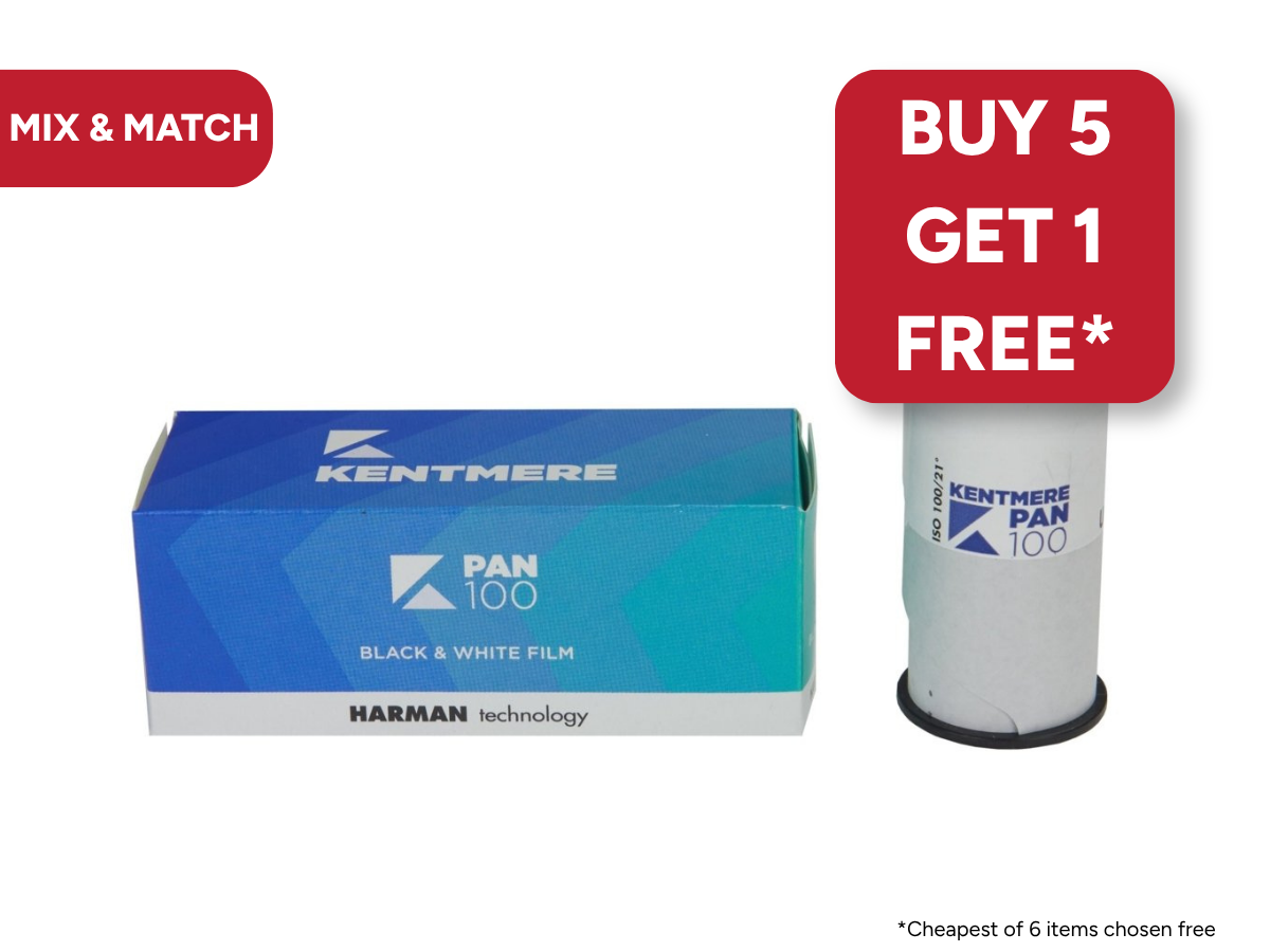 Kentmere Pan 100 - 120 Film