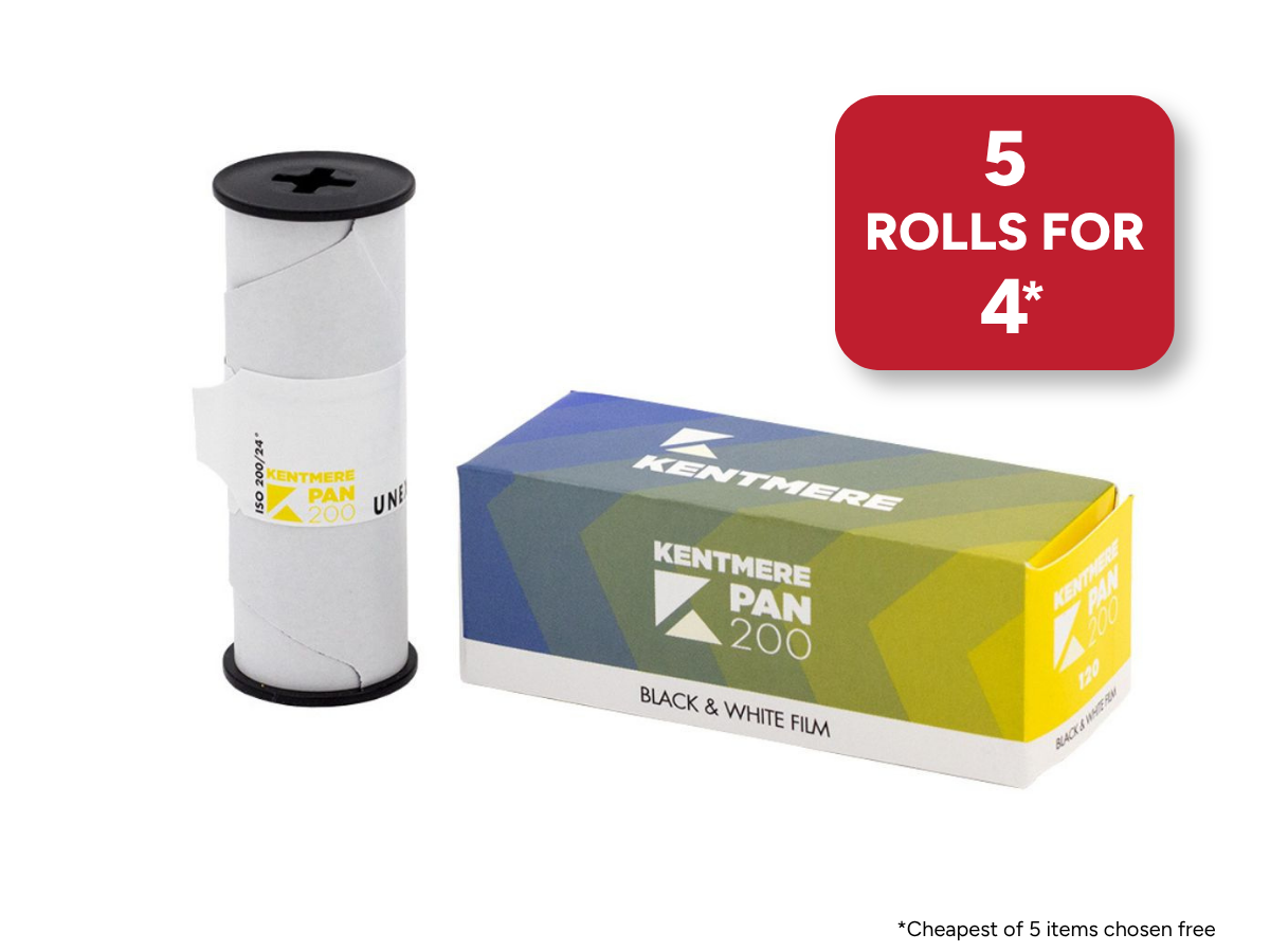 Kentmere Pan 200 - 120 Film