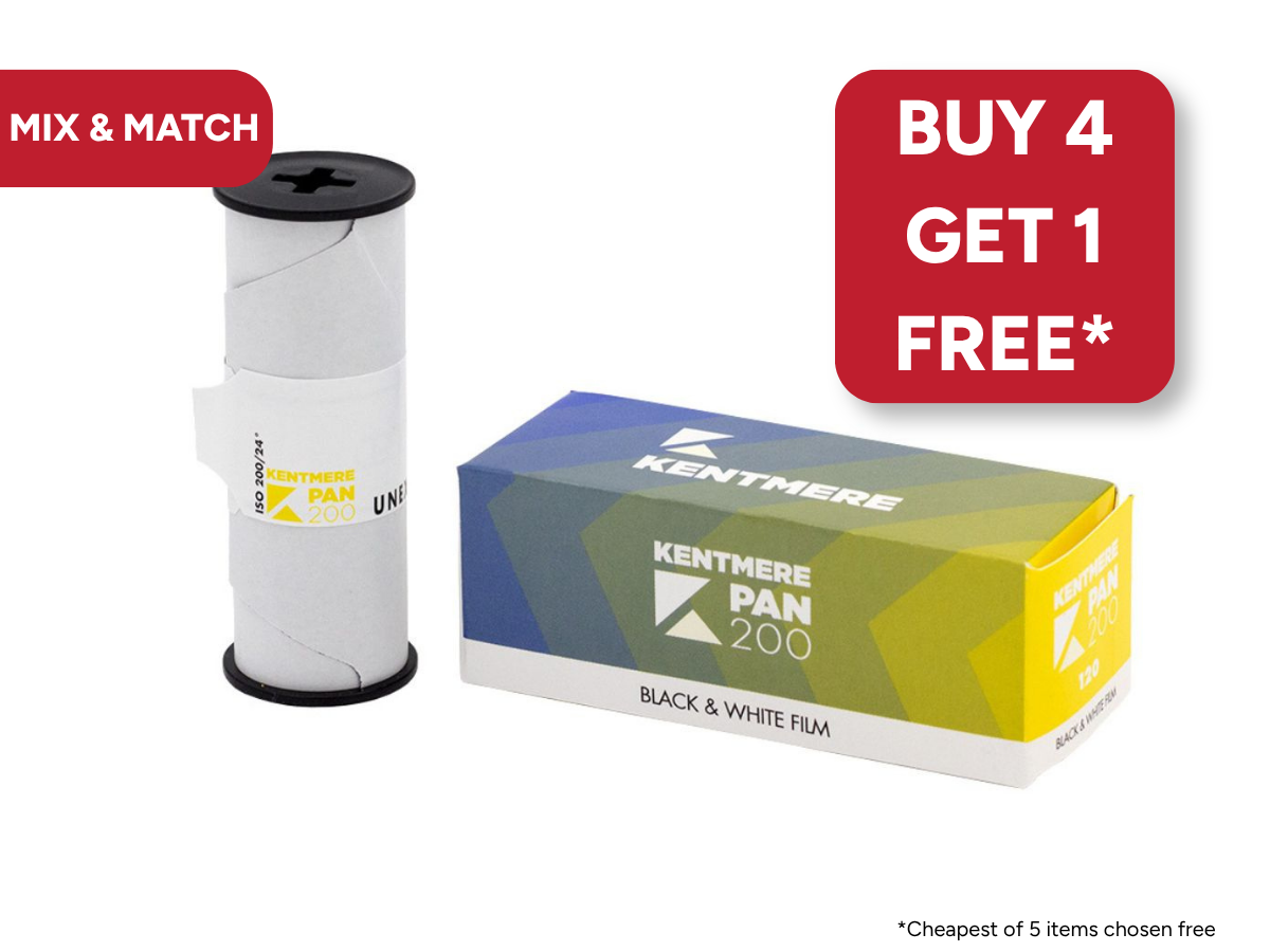 Kentmere Pan 200 - 120 Film