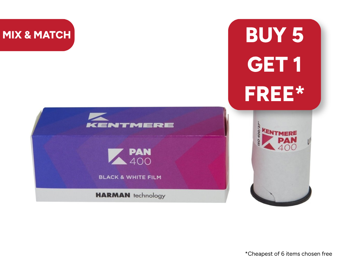 Kentmere Pan 400 - 120 Film
