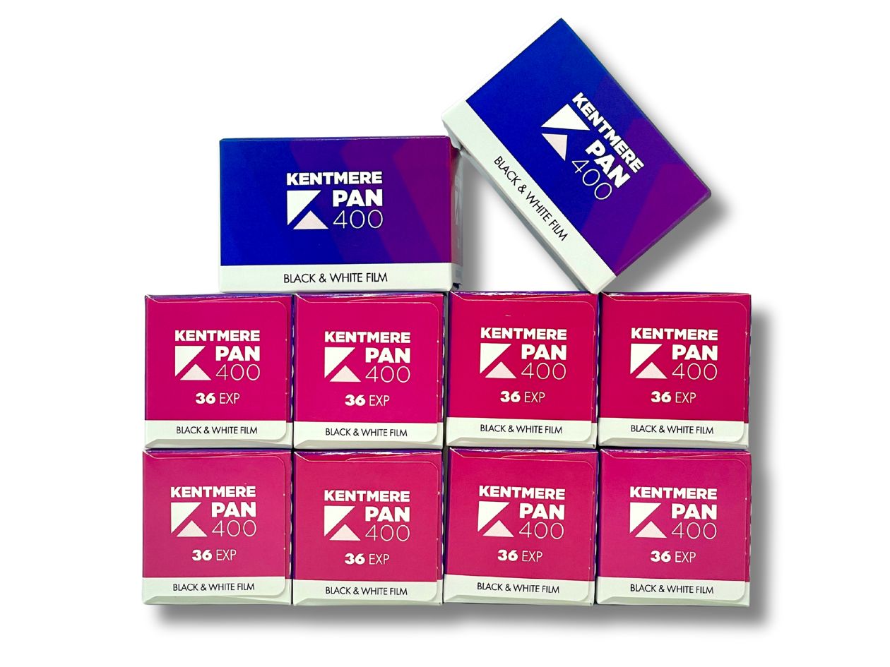 Kentmere Pan 400 - 35mm Film