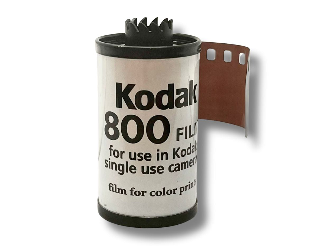 Kodak Single-Use Camera 800 Colour - 35mm Film