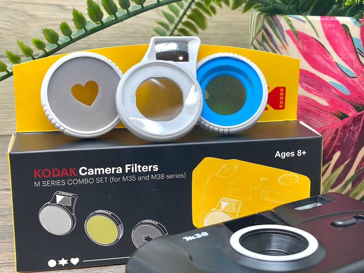 Kodak Camera Filter - For M35 & M38 Film Cameras - Lifestyle