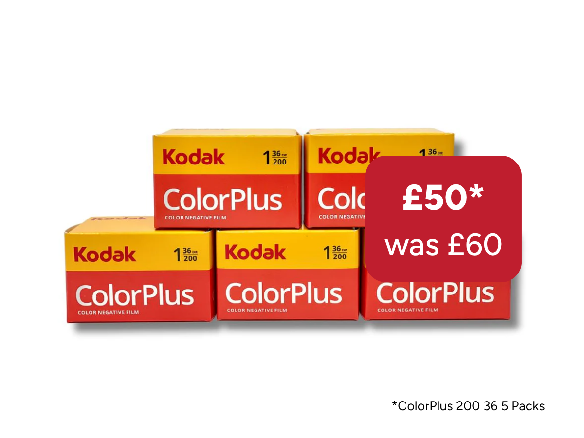 Kodak ColorPlus 200 - 35mm Film