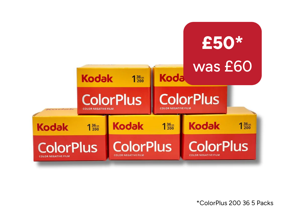 Kodak ColorPlus 200 - 35mm Film