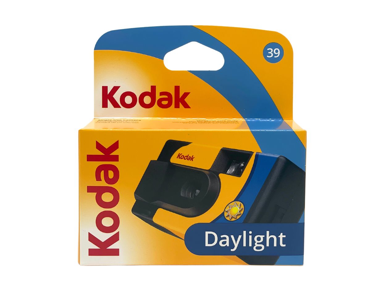 Kodak Daylight 27+12 - Disposable Camera - Box