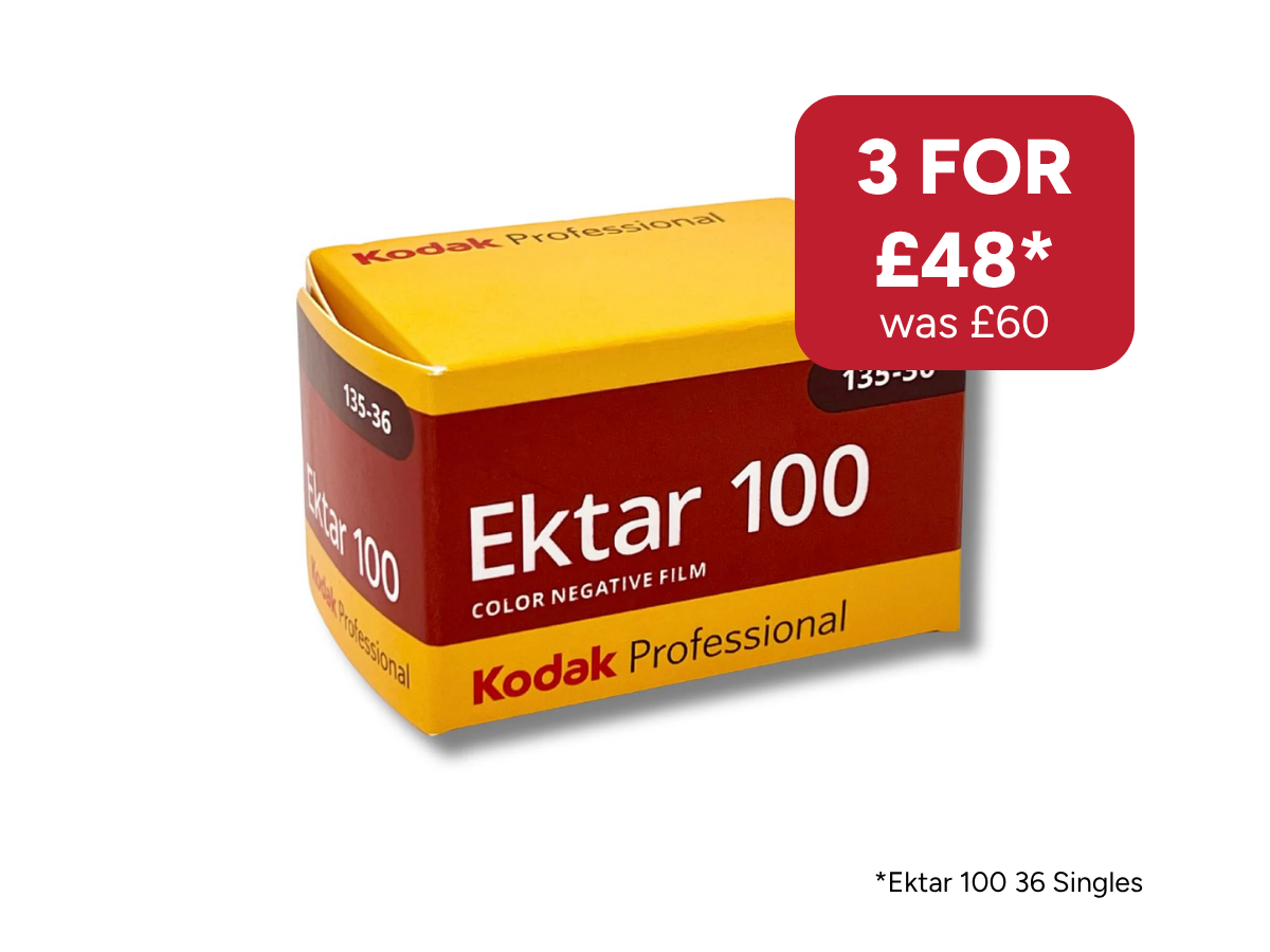Kodak Ektar 100 - 35mm Film