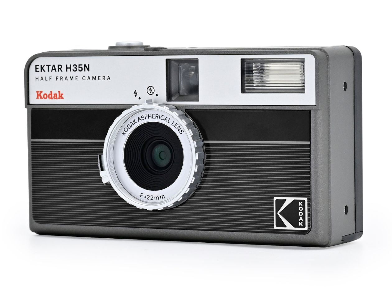 Kodak Ektar H35N - 35mm Half Frame Camera - Black Front Product Photo 2