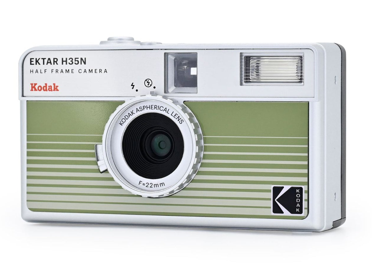 Kodak Ektar H35N - Premium Half-Frame 35mm Film Camera