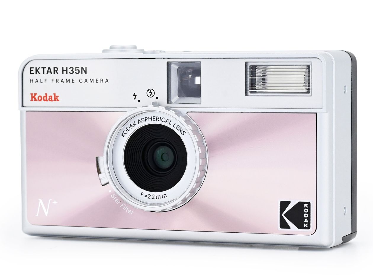 Kodak Ektar H35N - Premium Half-Frame 35mm Film Camera