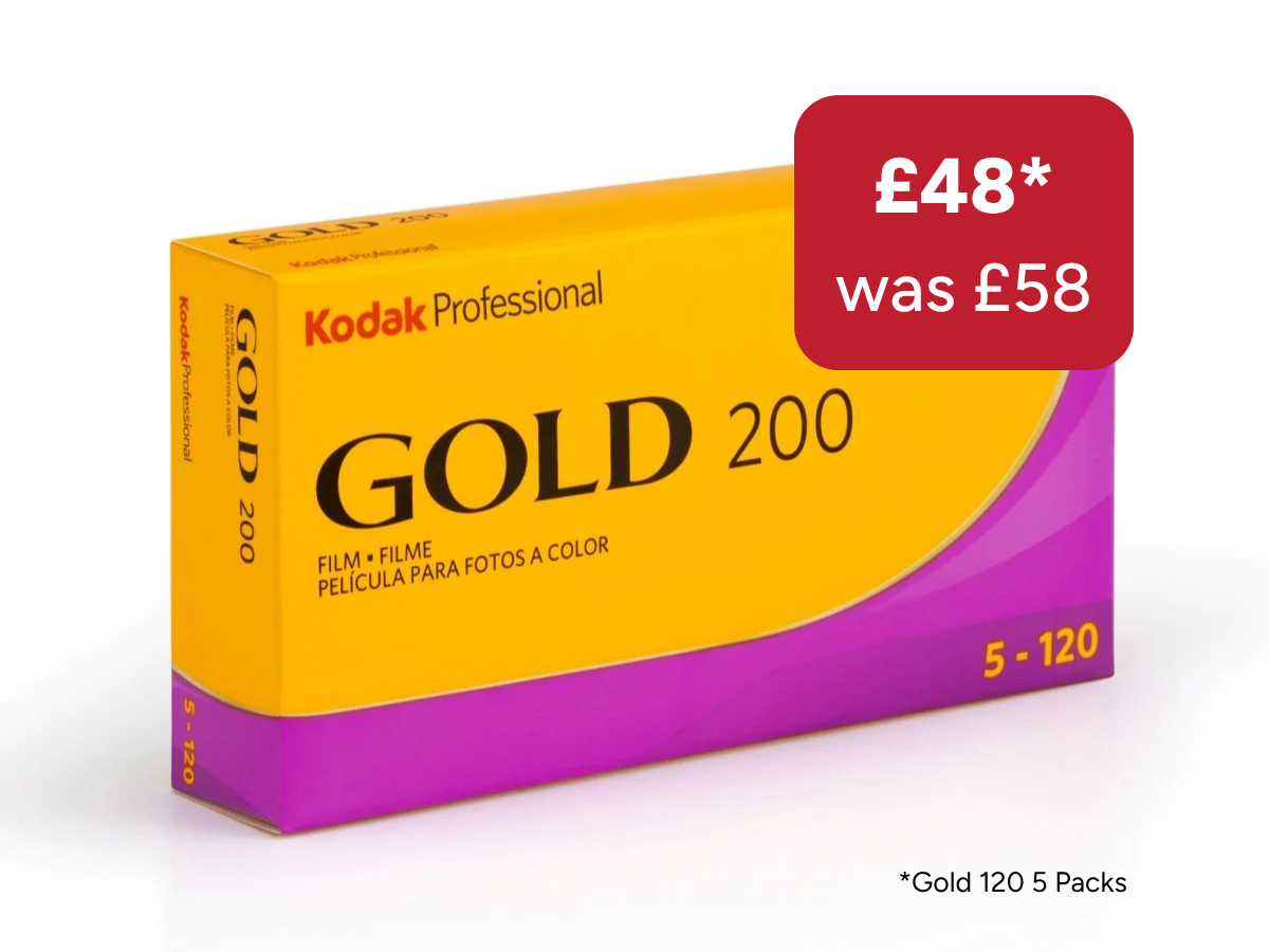 Kodak Gold - 120 Film
