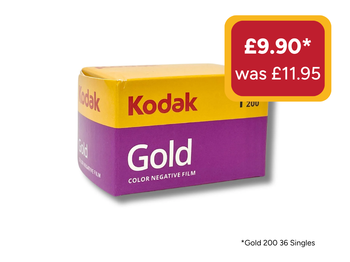 Kodak Gold 200 - 35mm Film